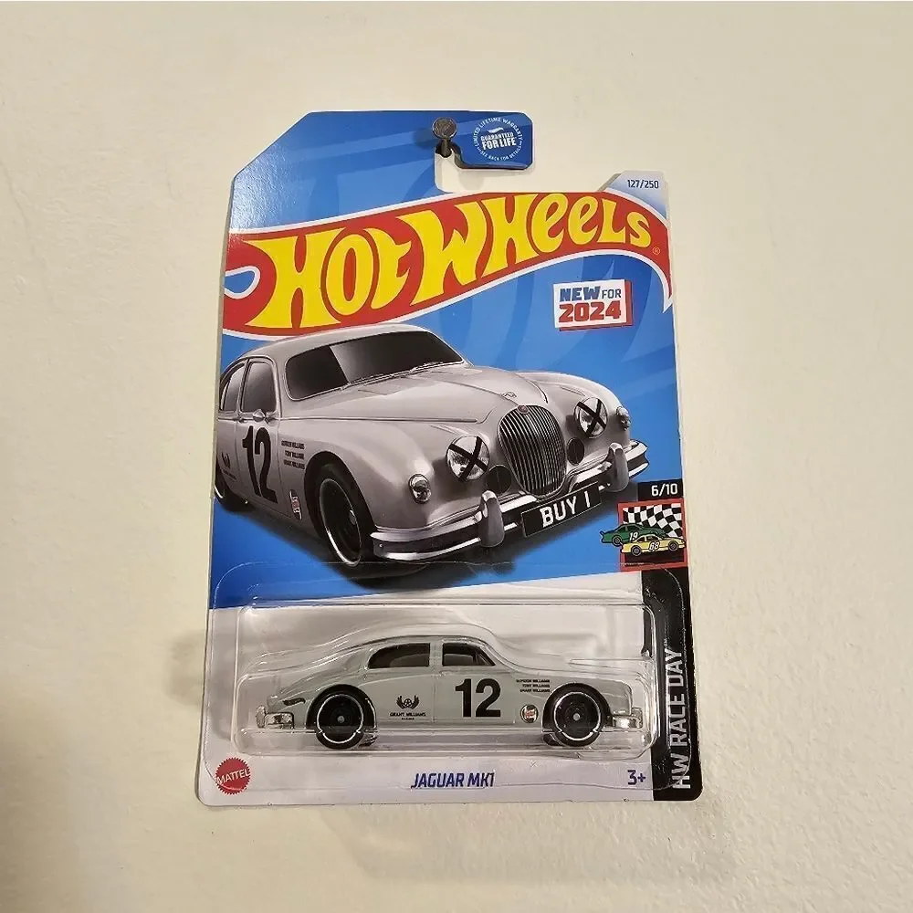 Hot Wheels Car Jaguar MK1 Mark 1 New Model 2024 HW Race Day Hotwheels 🆕 HRY80